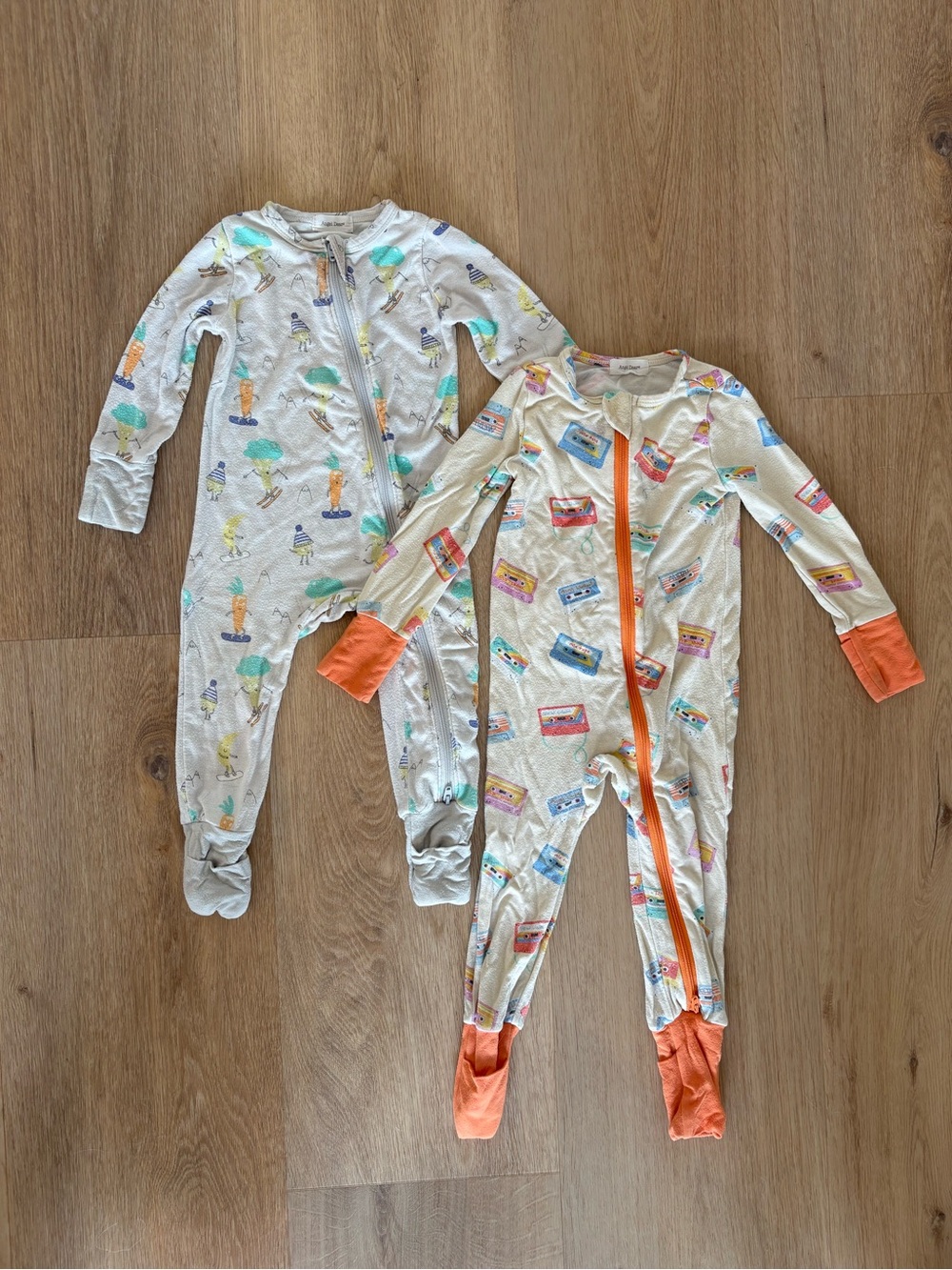 Angel Dear Footie Jammies (2 sizes)